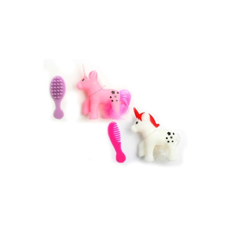 Licorne PVC à coiffer kermesse vendue par 36 Jouets et articles kermesse 10518