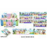 Jeu cartes 7 familles sports vendu par 24