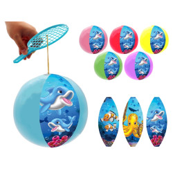 Tape balle Dauphin 22 cm vendu par 12 Accueil 60032