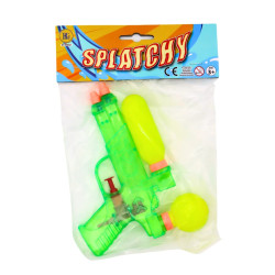 Pistolet à eau 17 cm a double jets et double réservoirs Accueil 30332