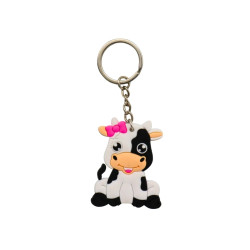 Porte clés vache Lot de 12 Jouets et articles kermesse 18552