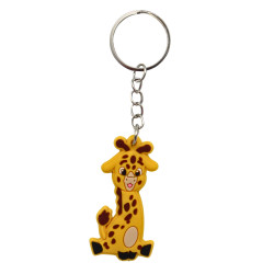 Lot de 12 porte-clès Zoo Jouets et articles kermesse 18552