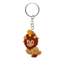 Lot de 12 porte-clès Zoo Jouets et articles kermesse 18552