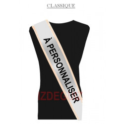 Echarpe Luxe à personnaliser Texte et Logo Accueil 99520-pdesign