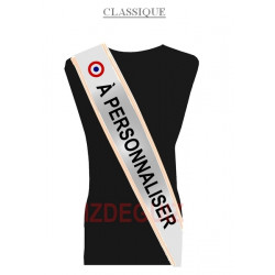 Echarpe Luxe à personnaliser Texte et Logo Accueil 99520-pdesign