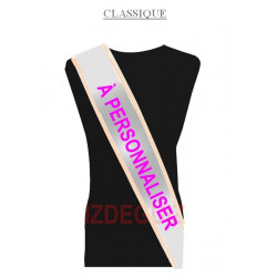 Echarpe Luxe à personnaliser Texte et Logo Accueil 99520-pdesign