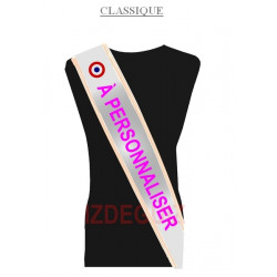 Echarpe Luxe à personnaliser Texte et Logo Accueil 99520-pdesign