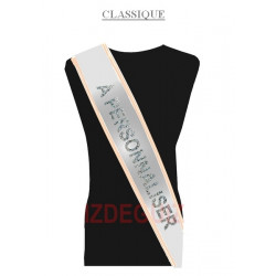 Echarpe Luxe à personnaliser Texte et Logo Accueil 99520-pdesign
