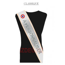 Echarpe Luxe à personnaliser Texte et Logo Accueil 99520-pdesign