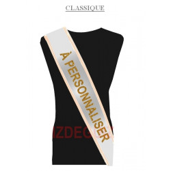 Echarpe Luxe à personnaliser Texte et Logo Accueil 99520-pdesign
