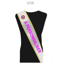 Echarpe Luxe à personnaliser Texte et Logo Accueil 99520-pdesign