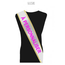 Echarpe Luxe à personnaliser Texte et Logo Accueil 99520-pdesign