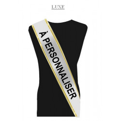 Echarpe Luxe à personnaliser Texte et Logo Accueil 99520-pdesign
