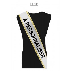 Echarpe Luxe à personnaliser Texte et Logo Accueil 99520-pdesign