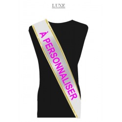 Echarpe Luxe à personnaliser Texte et Logo Accueil 99520-pdesign