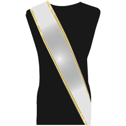 Echarpe Luxe à personnaliser Texte et Logo Accueil 99520-pdesign