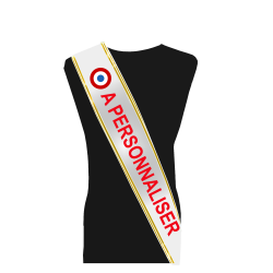 Echarpe Luxe à personnaliser Texte et Logo Accueil 99520-pdesign