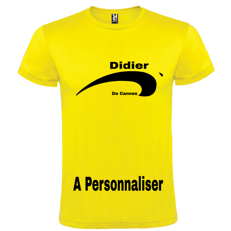 t-shirt cinéma à personnaliser Accueil Rolycinema